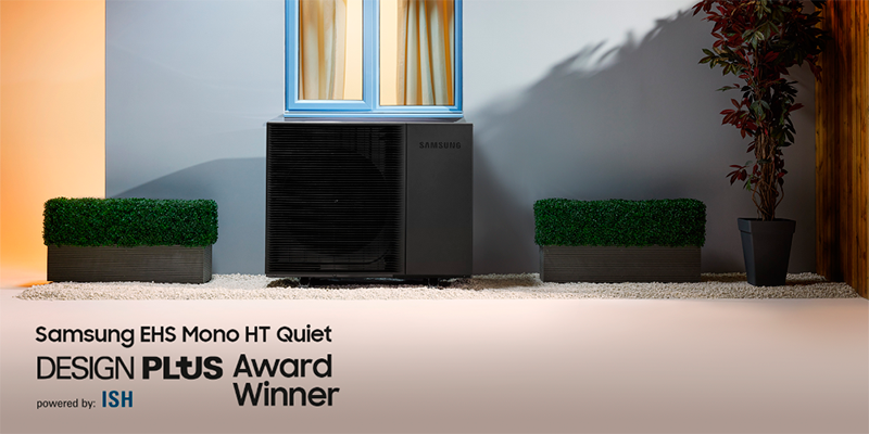 SAMSUNG Climate Solutions presentará en REBUILD la recién galardonada EHS Mono HT Quiet
