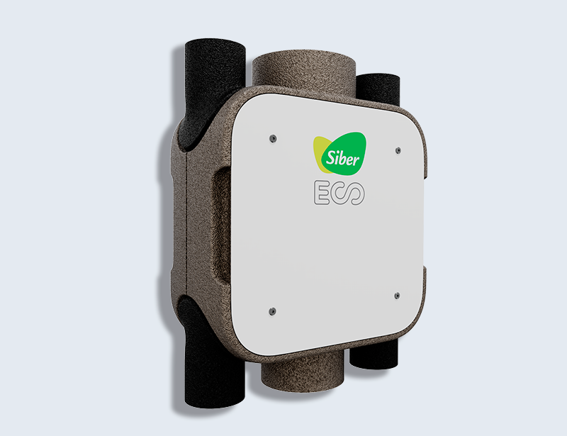 SIBER presenta ECO: el sistema de ventilación de simple flujo más avanzado del mercado