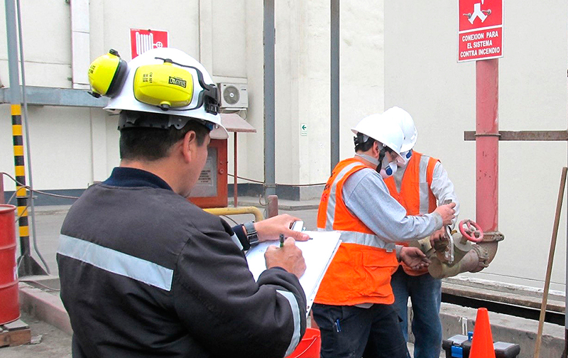 TECNIFUEGO, serie UNE 23580 de seguridad contra incendios para el buen funcionamiento de los equipos