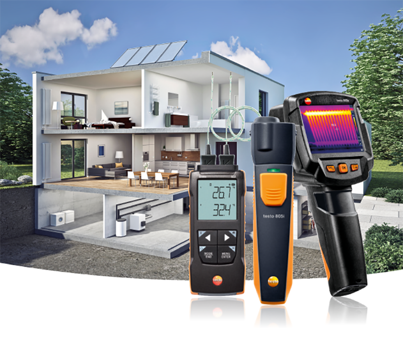 TESTO: la utilidad de las cámaras termográficas para detectar averías en radiadores y suelos radiantes