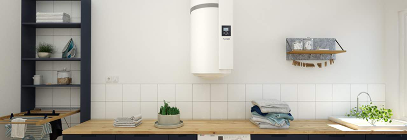 THERMOR, Aéromax VM la nueva bomba de calor perfecta para espacios reducidos