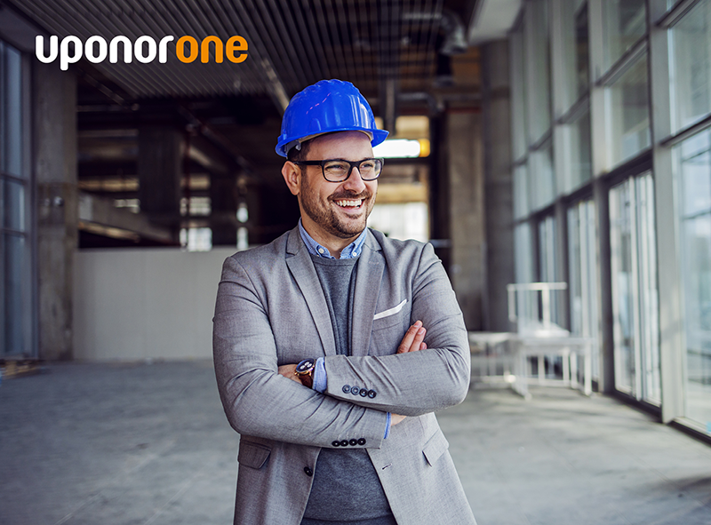 Nace Uponor One, program de asesoramiento técnico integral sobre las soluciones Uponor para promotoras