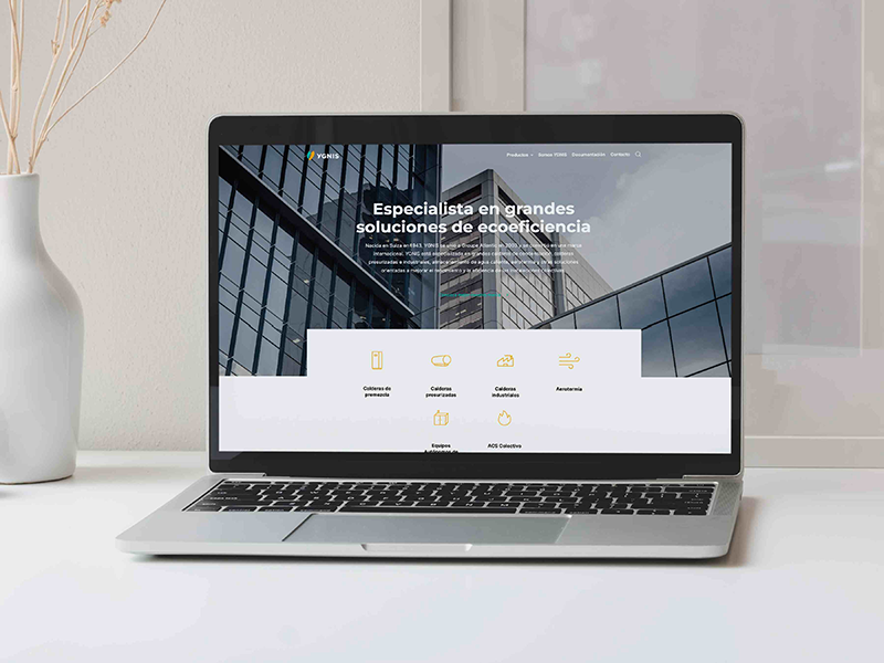 YGNIS presenta su nueva web, un site de diseño renovado, funcional e intuitivo para el usuario