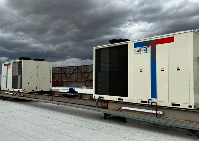 HITECSA, Kubic Next en una importante tienda en Rivas