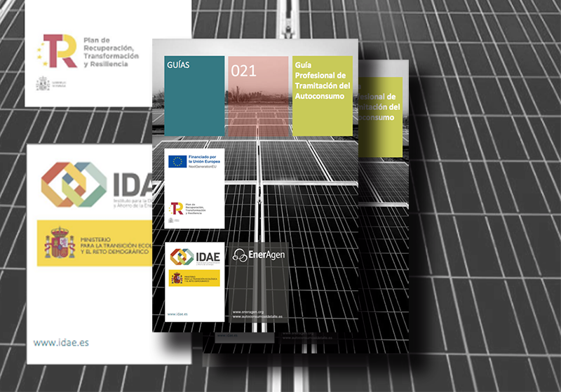 Actualización de la Guía Profesional de Tramitación del Autoconsumo del IDAE