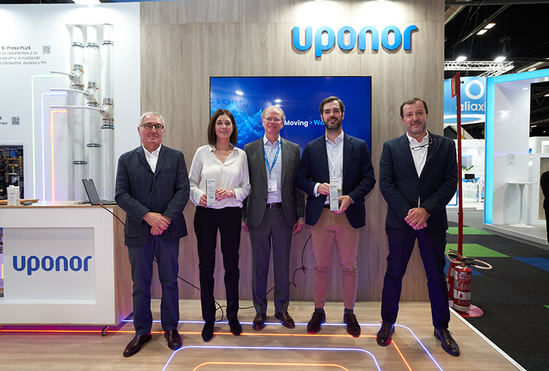 hi! Cañaveral y Saddle ganadores de la primera edición de los Premios Uponor Moving Forward