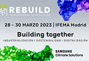 Samsung estará en el stand número 8E508, Pabellón 8, para dar a conocer sus soluciones en climatización de cara a este 2023