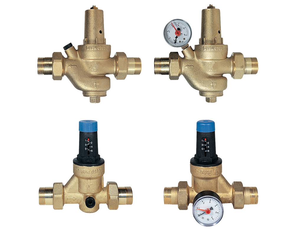 WATTS, reductores de presión de las series DRV, DRVM, DRVN, DRVMN: reducen y regulan las variaciones de presión para proteger sus sistemas de distribución de agua
