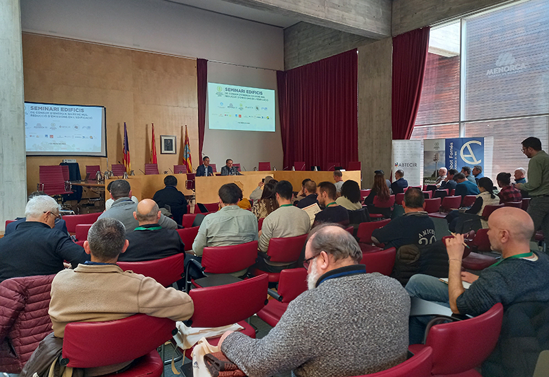 ABTECIR “I Seminari Edificis de Consum d'Energia Gairebé Nul. Reducció d'Emissions en l'edificació"