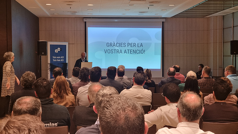 ACI celebra la Asamblea anual con 14 nuevas incorporaciones ACI celebra la Asamblea anual con 14 nuevas incorporaciones