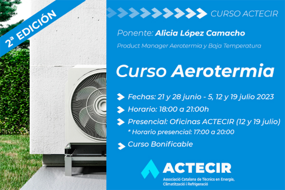 ACTECIR CURSO AEROTERMIA 1