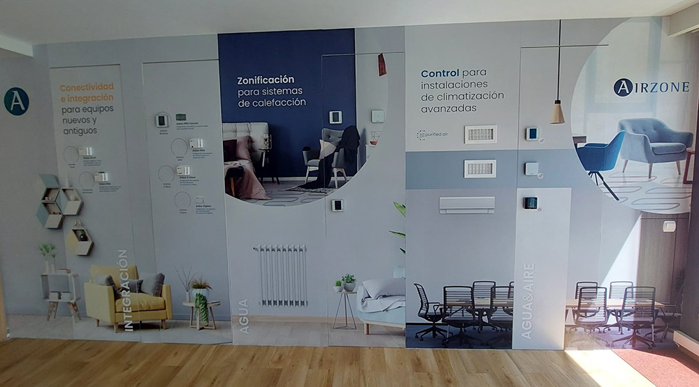 Airzone inaugura su delegación en Madrid 1