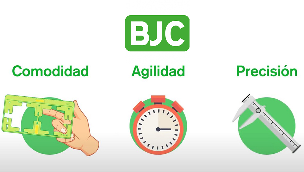 BJC Nivelador de bastidores 1