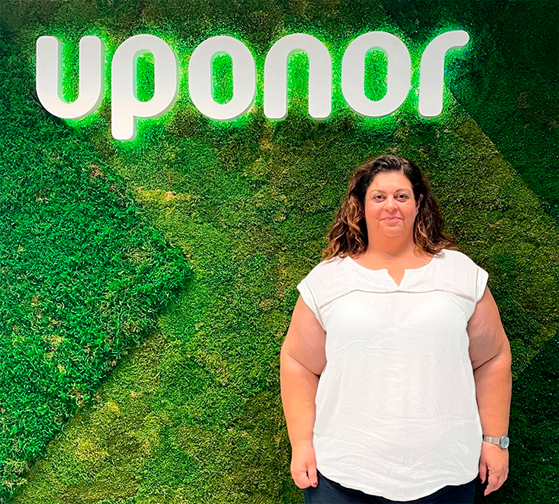 Catalina Marqués uponor 1