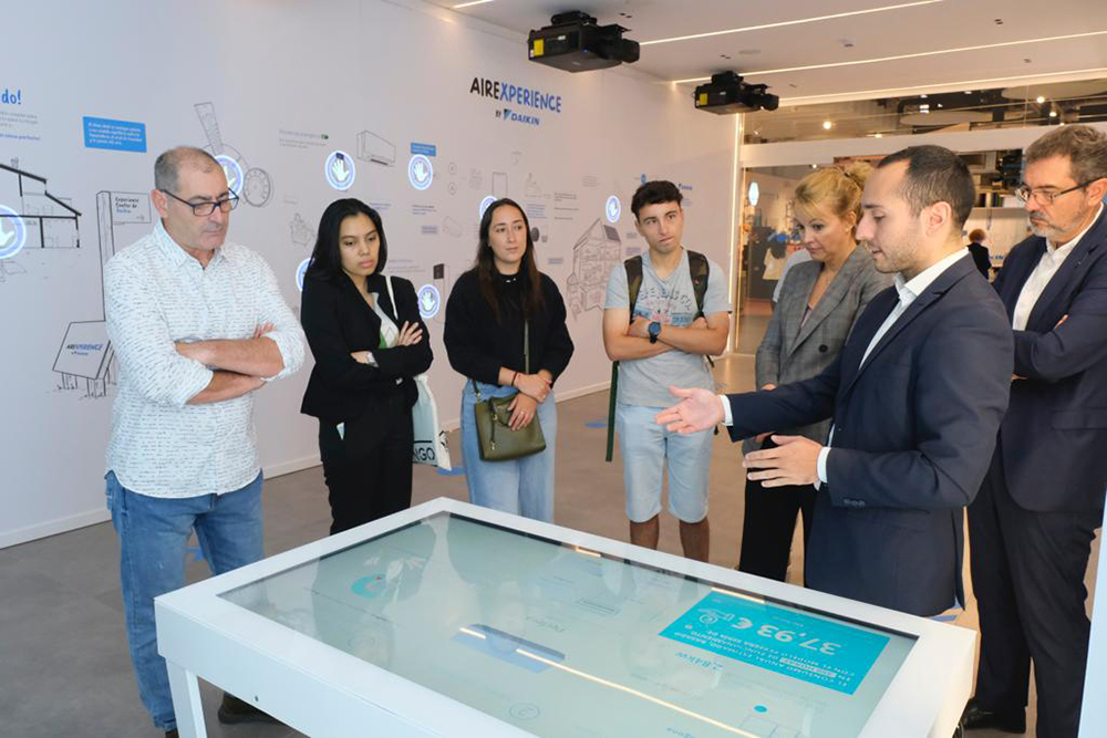 DAIKIN abre AireXperience 1