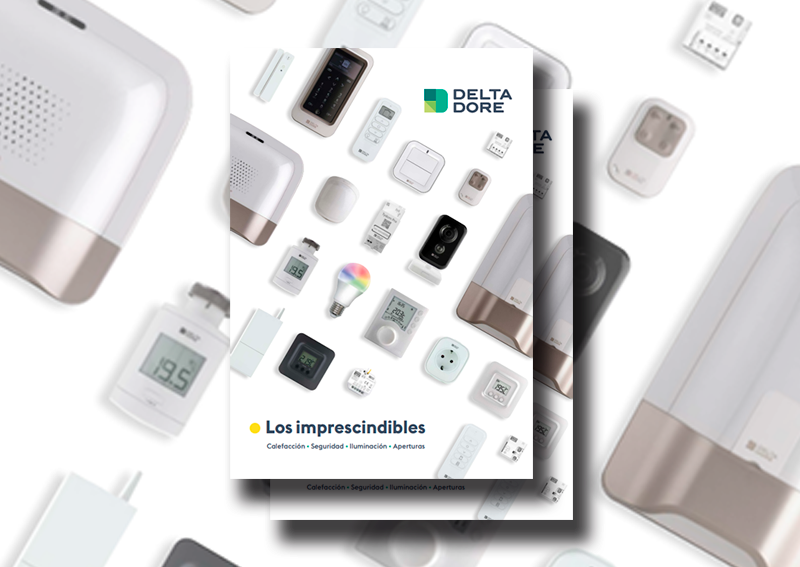 DELTA DORE presenta la nueva edición de su catálogo de soluciones para la Casa Conectada