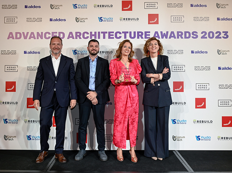 ALDES presenta su solución integral de ventilación y confort térmico