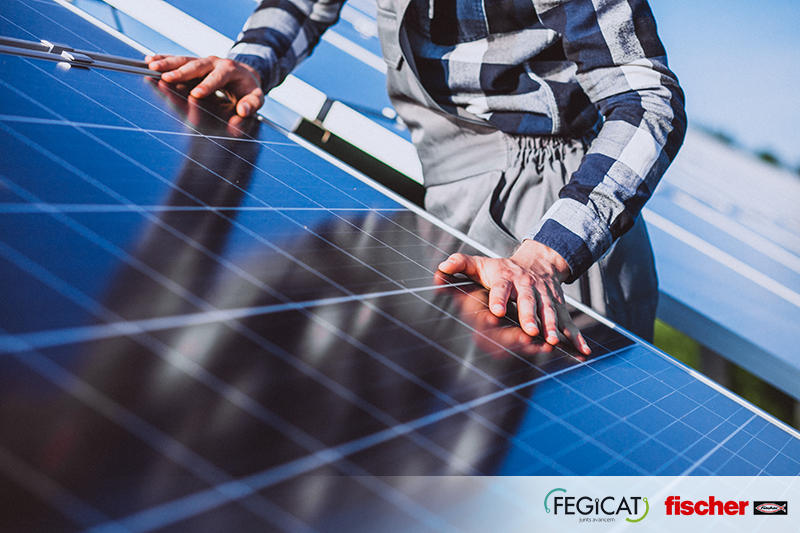 FEGiCAT y Fischer, unidos por la calidad de la formación en instalaciones solares fotovoltaicas en las empresas instaladoras asociadass 1