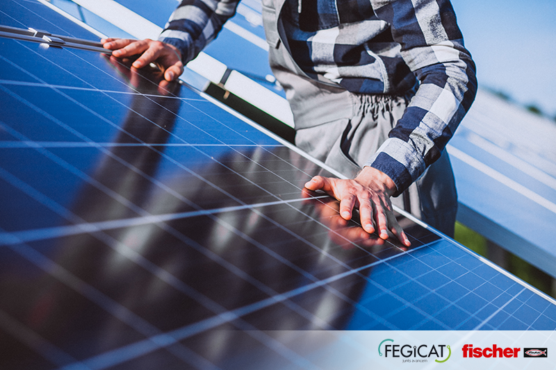 FEGiCAT y Fischer, unidos por la calidad de la formación en instalaciones solares fotovoltaicas en las empresas instaladoras asociadas FEGiCAT y Fischer, unidos por la calidad de la formación en instalaciones solares fotovoltaicas en las empresas instaladoras asociadass 1