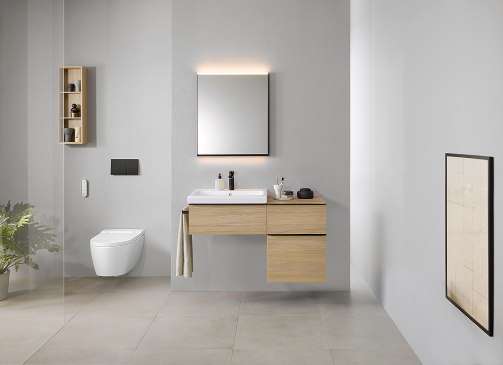 GEBERIT INODORO BLANCO MATE 1