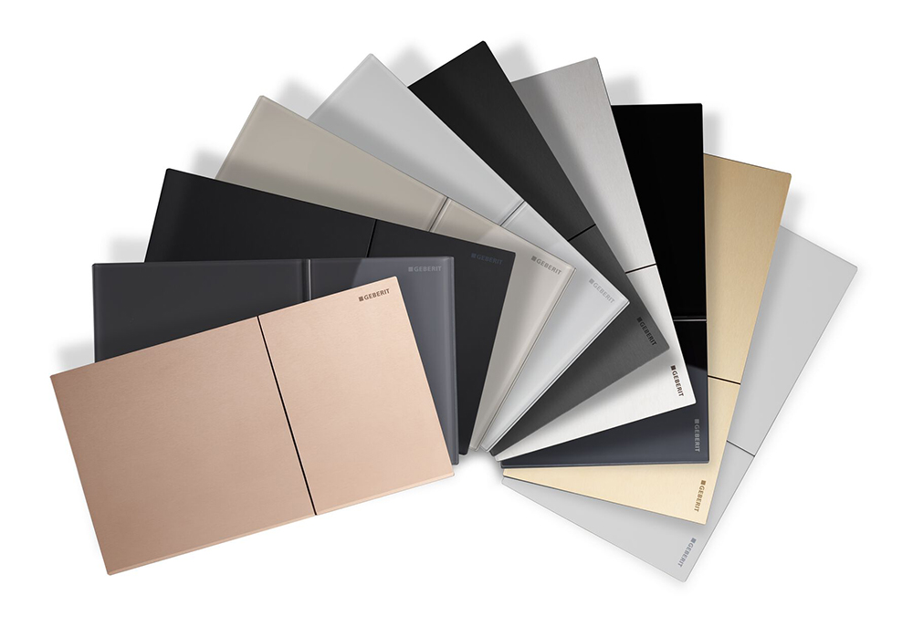 GEBERIT Sigma70 all colours Big Size 1