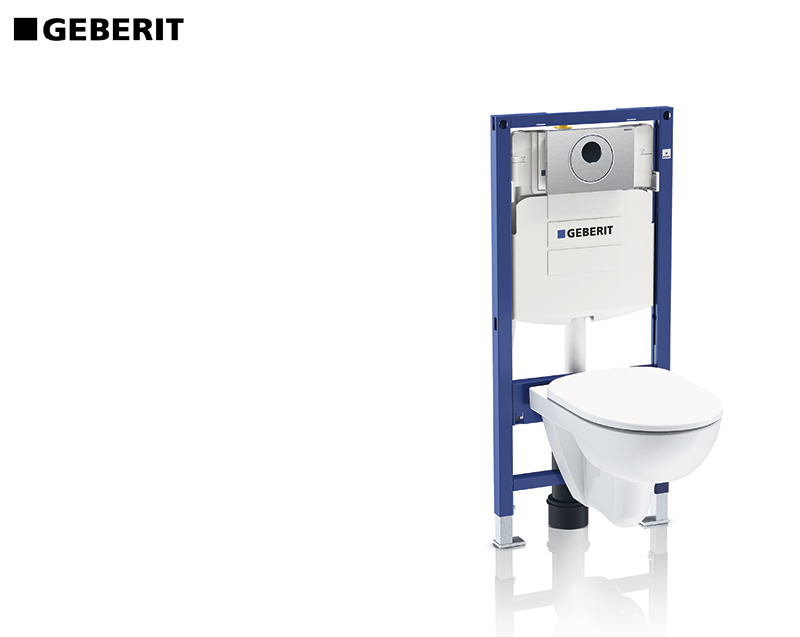 GEBERIT garantiza la disponibilidad de repuestos durante 50 años