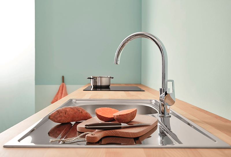 GROHE, los nuevos grifos de cocina Baulines… Ahora en formato extraíble