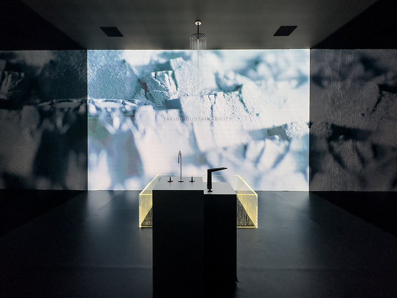 GROHE SPA, presente en la Milan Design Week con una instalación para todos los sentidos