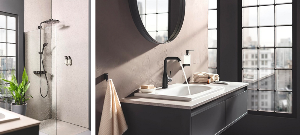 GROHE Phantom Black 1