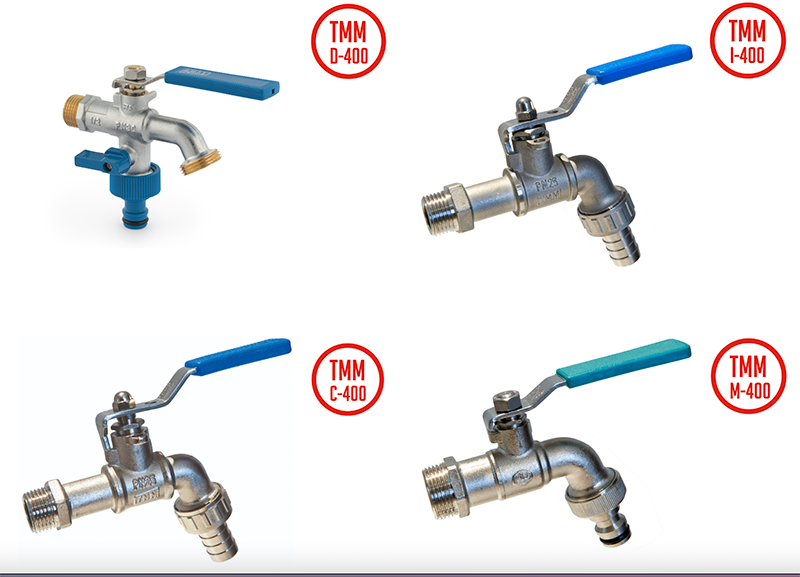 TMM, los grifos jardín tienen premio