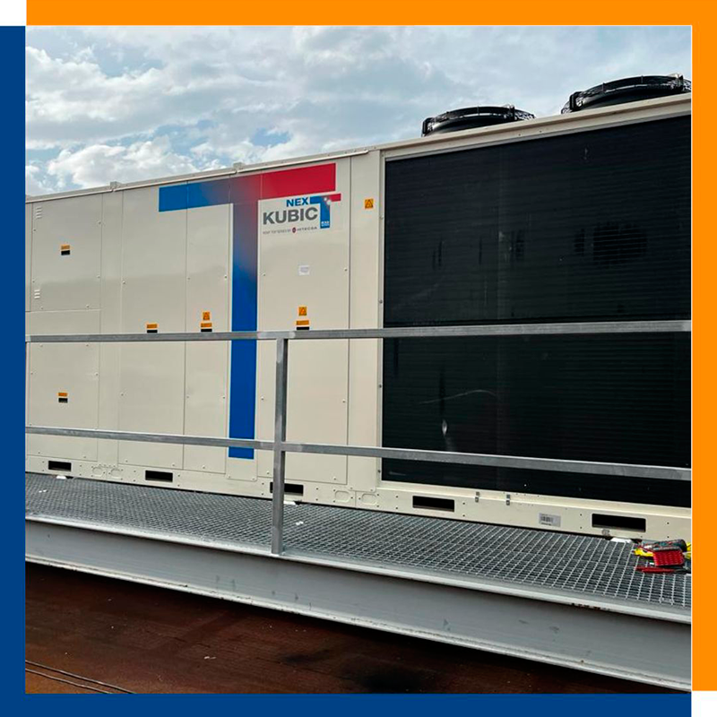 HITECSA, Kubic Next en un Centro Comercial de Asturias HITECSA, Kubic Next en un Centro Comercial de Asturias