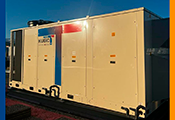 Hitecsa Cool Air ha enviado 3 Kubic Next a Italia, para instalar en un Centro Comercial en Chieti