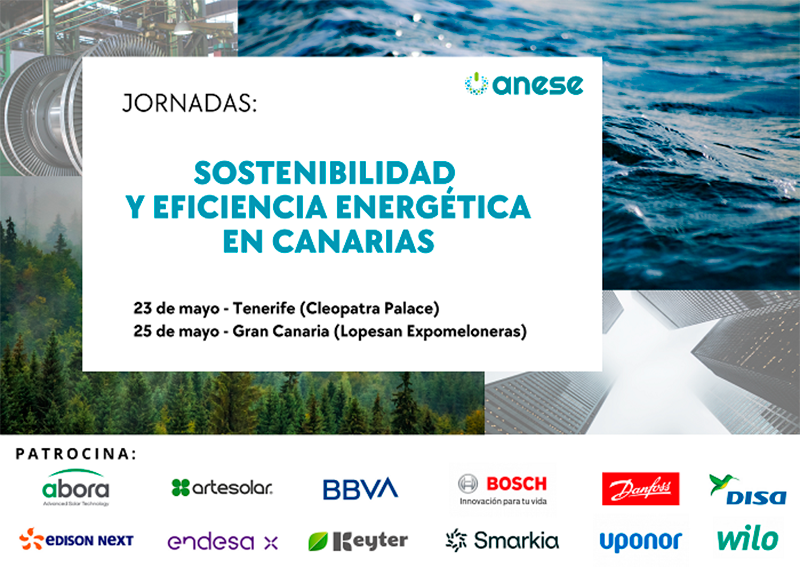 KEYTER participa en las Jornadas organizadas por ANESE: Sostenibilidad y Eficiencia Energética en Canarias