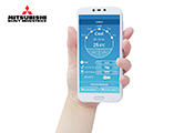Mitsubishi Heavy Industries ha integrado la conexión WIFI en sus equipos de la gama doméstica Diamond, Pemium y Global