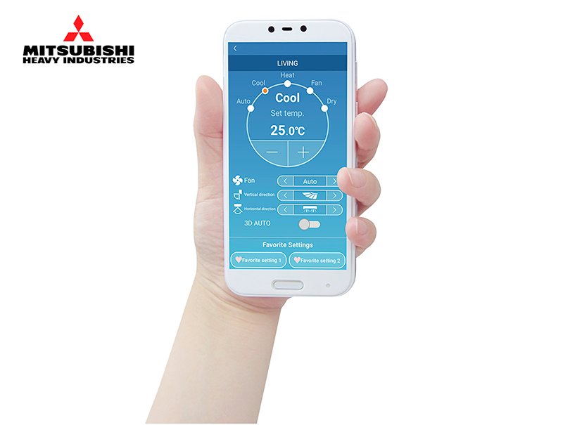 MITSUBISHI Heavy Industries apuesta por la conectividad MITSUBISHI Heavy Industries apuesta por la conectividad