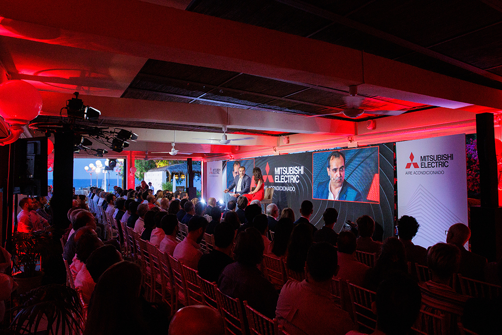 MITSUBISHI ELECTRIC EFICIENCIA TOUR 1