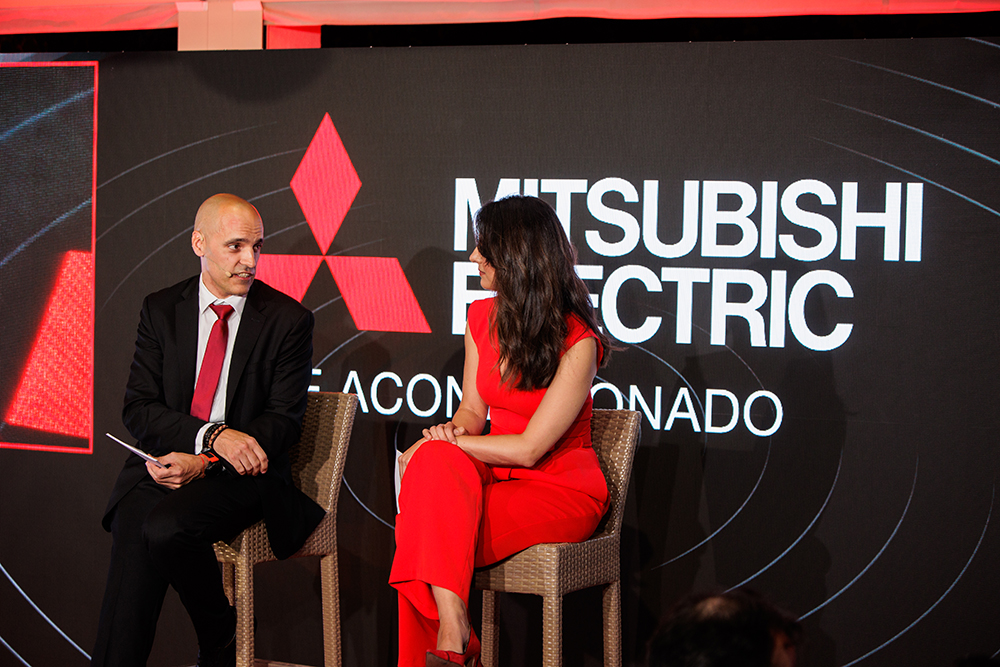 MITSUBISHI ELECTRIC EFICIENCIA TOUR 2