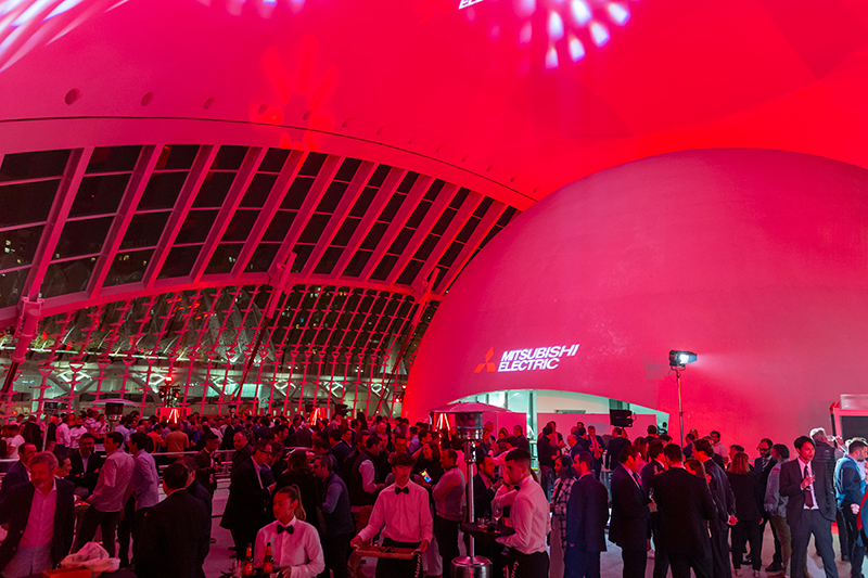 MITSUBISHI Electric llega con su H2023 Eficiencia Tour a Valencia