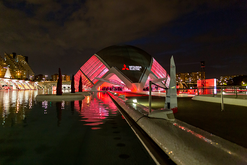 MITSUBISHI Electric llega con su H2023 Eficiencia Tour a Valencia