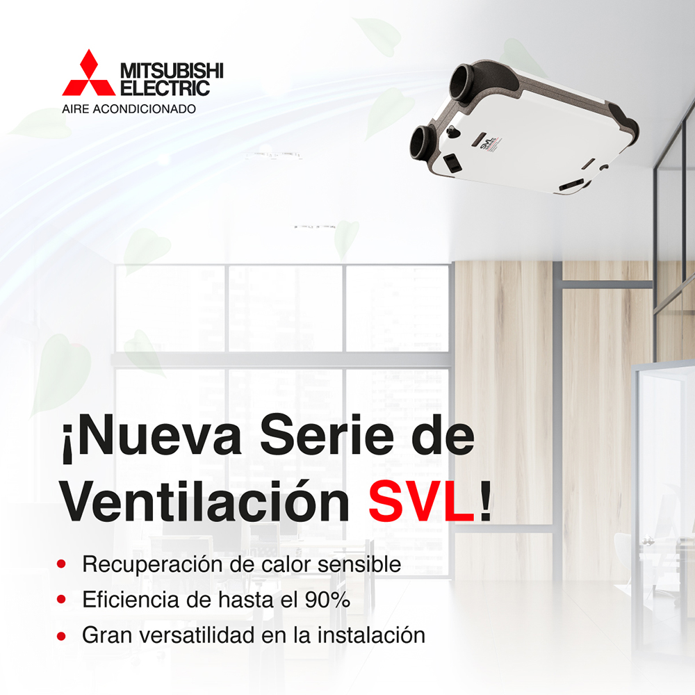 MITSUBISHI NUEVA SERIE SVL 1