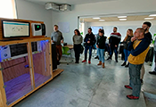 Las sesiones formativas se han llevado a cabo en el mismo centro de estudios, donde la compañía inauguró una aula-taller para acercar las innovaciones en el campo de la climatización