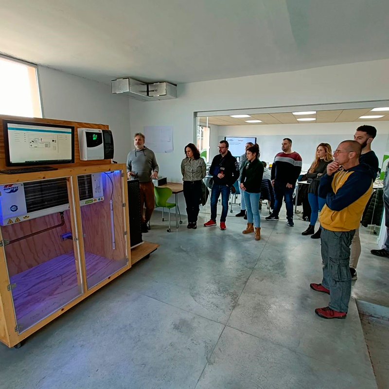 PANASONIC fomenta la formación en los centros educativos con sesiones pedagógicas para los profesionales de la refrigeración