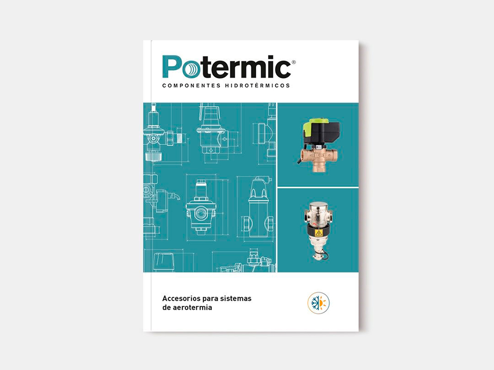 POTERMIC catálogo aerotermia 1