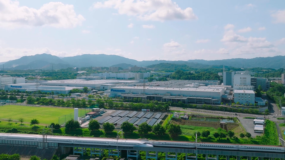 Panasonic Kusatsu RE100 Demonstration Facility 1