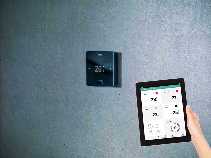 REHAU, soluciones eficientes en climatización y domótica