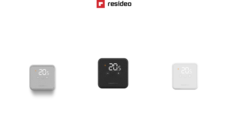 RESIDEO ayuda a los instaladores y consumidores europeos a afrontar los desafíos de la eficiencia energética con un nuevo termostato de ambiente multifunción