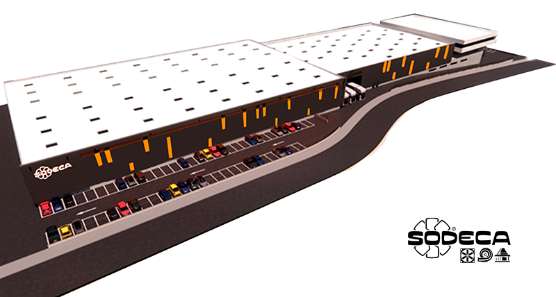 SODECA presenta la ampliación de su centro productivo SODECA presenta la ampliación de su centro productivo