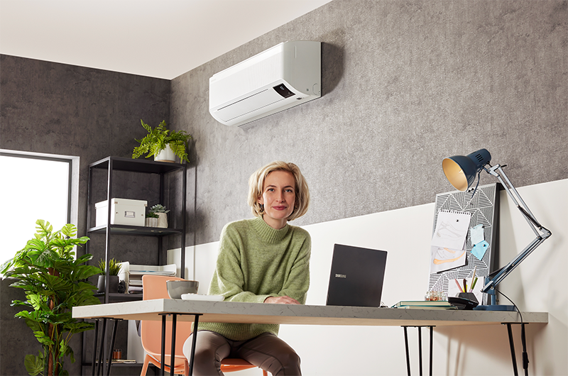 SAMSUNG, descubre el aire acondicionado WindFree con IA SAMSUNG, descubre el aire acondicionado WindFree con IA