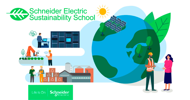 SCHNEIDER Electric abre el plazo de inscripción para su primera Sustainability School SCHNEIDER Electric abre el plazo de inscripción para su primera Sustainability School