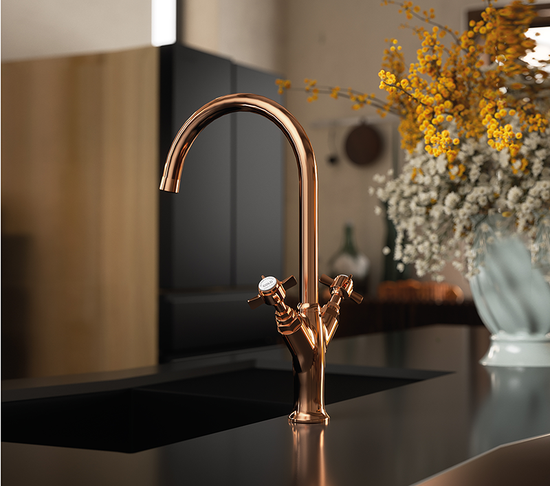 STH INFORMA: nueva colección grifería cocina Alpina Classic